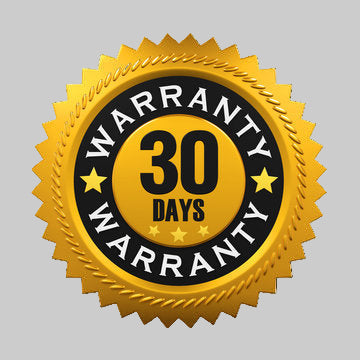 30-Day Warranty